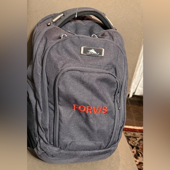 High Sierra Other - High Sierra 17" Computer UBT Deluxe Backpacks With FORVIS Logo